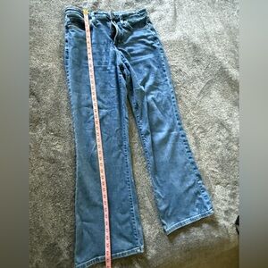 LC Lauren Conrad Light Blue Flare Jeans